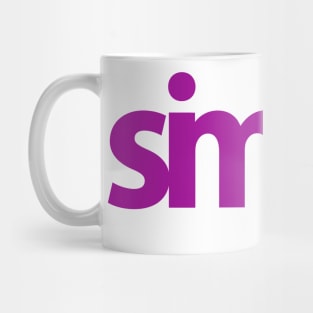 Simple (purple) Mug